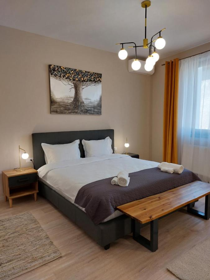 Mandarin Premium Apartments Targu-Mures Bagian luar foto