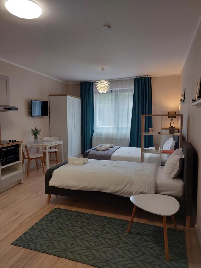 Mandarin Premium Apartments Targu-Mures Bagian luar foto