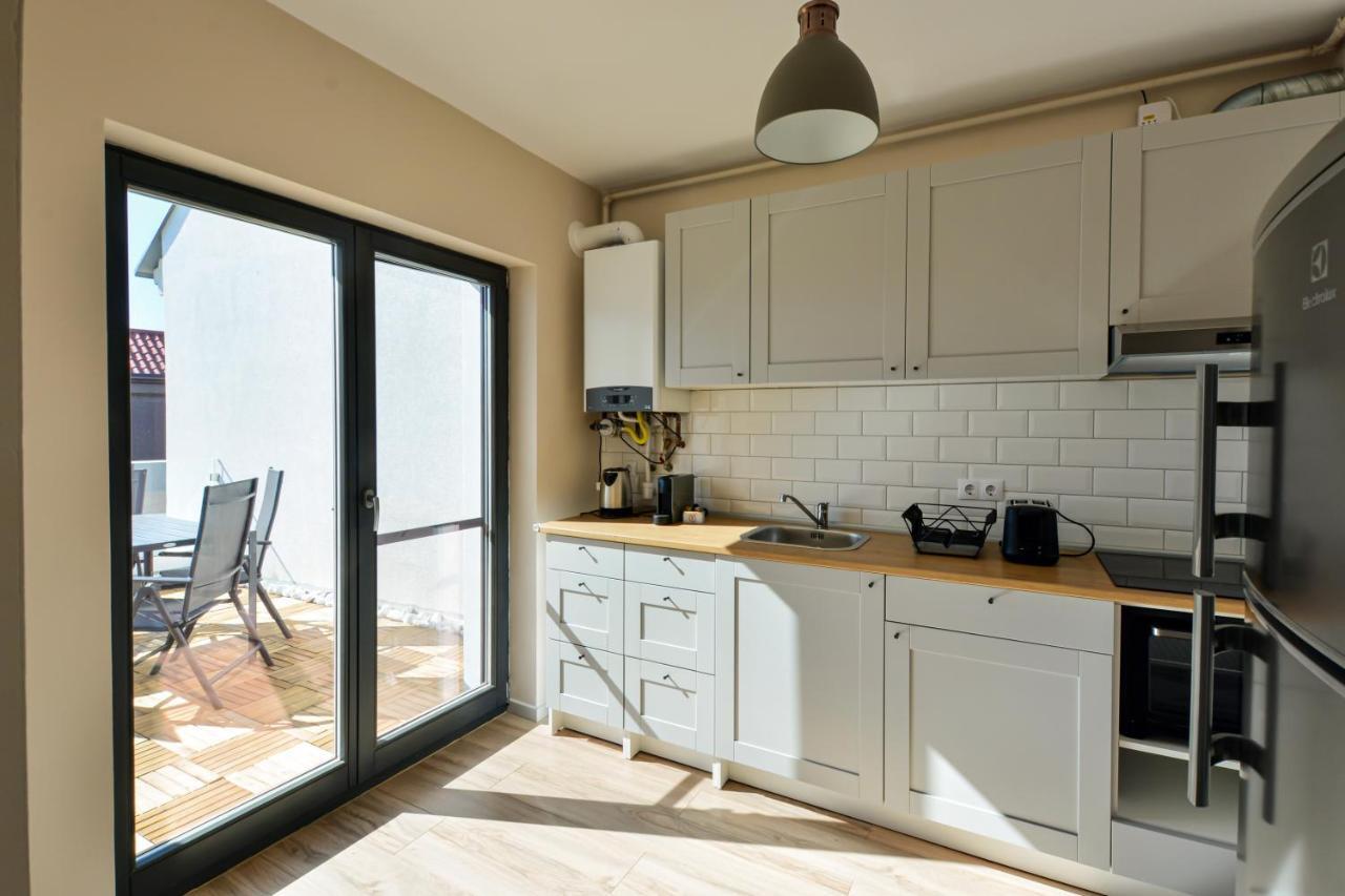 Mandarin Premium Apartments Targu-Mures Bagian luar foto