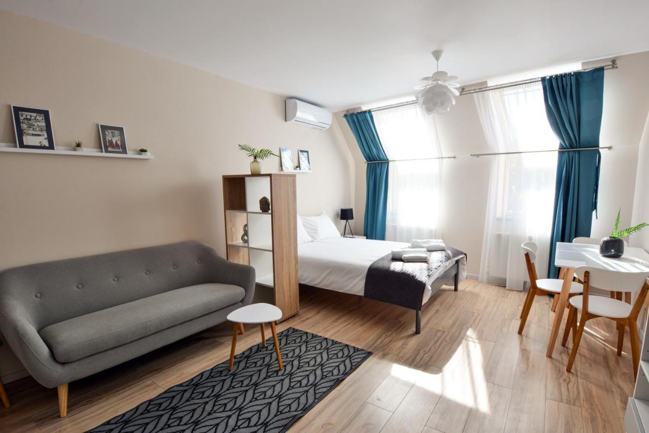Mandarin Premium Apartments Targu-Mures Bagian luar foto
