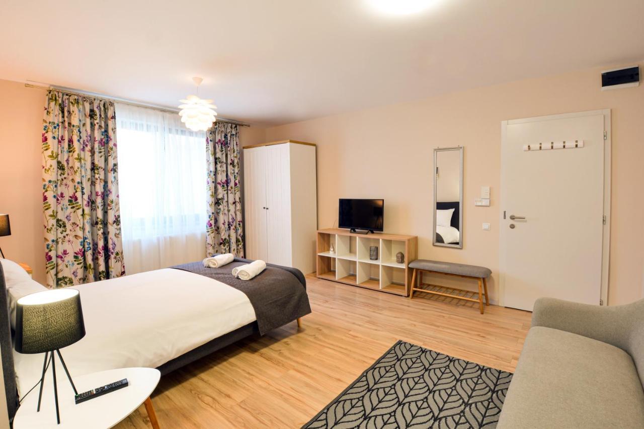 Mandarin Premium Apartments Targu-Mures Bagian luar foto