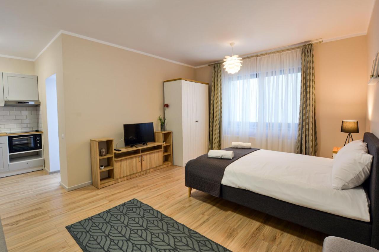 Mandarin Premium Apartments Targu-Mures Bagian luar foto