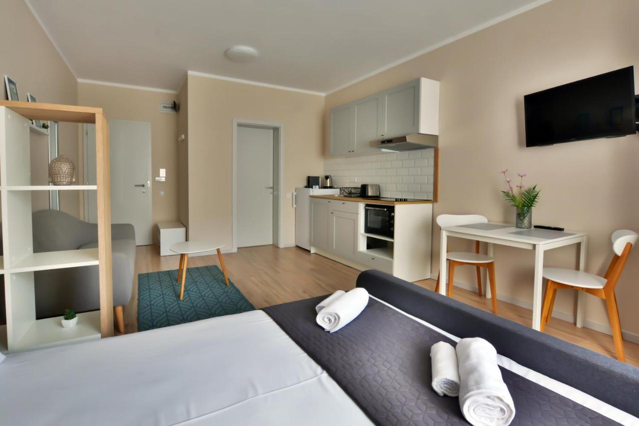Mandarin Premium Apartments Targu-Mures Bagian luar foto