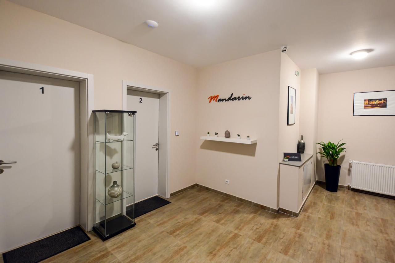 Mandarin Premium Apartments Targu-Mures Bagian luar foto