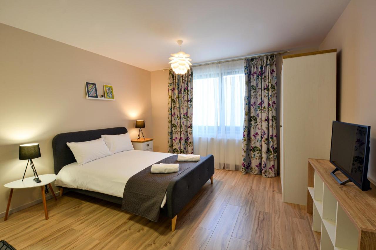 Mandarin Premium Apartments Targu-Mures Bagian luar foto