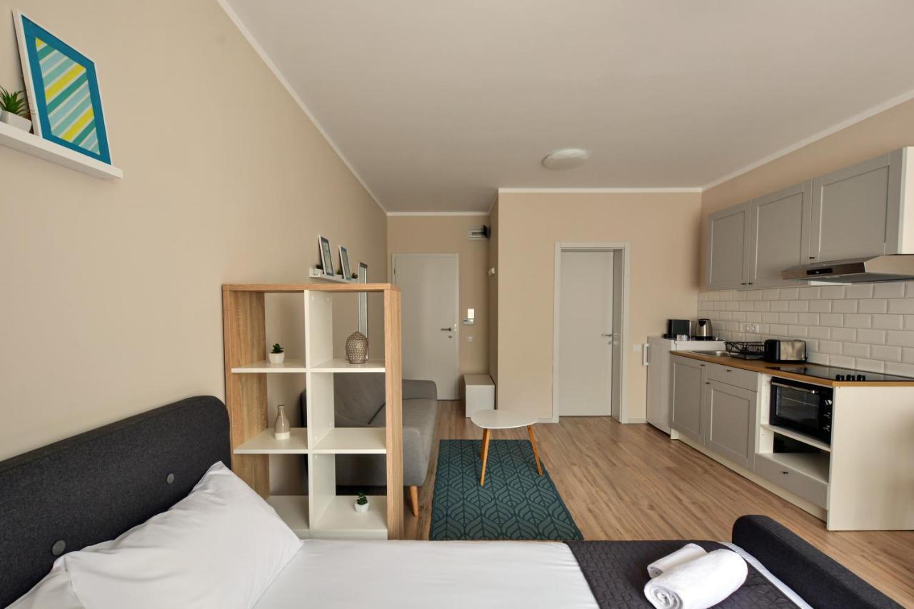 Mandarin Premium Apartments Targu-Mures Bagian luar foto